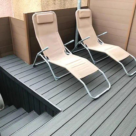 度假居 Maison Charmante A Avec Piscine Partagee Saint-Martin-de-Brômes