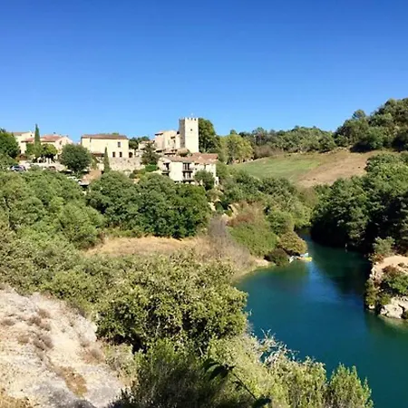 Dom wakacyjny Maison Charmante A Avec Piscine Partagee Saint-Martin-de-Brômes