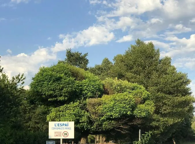 Maison Charmante A Avec Piscine Partagee Holiday home Saint-Martin-de-Bromes